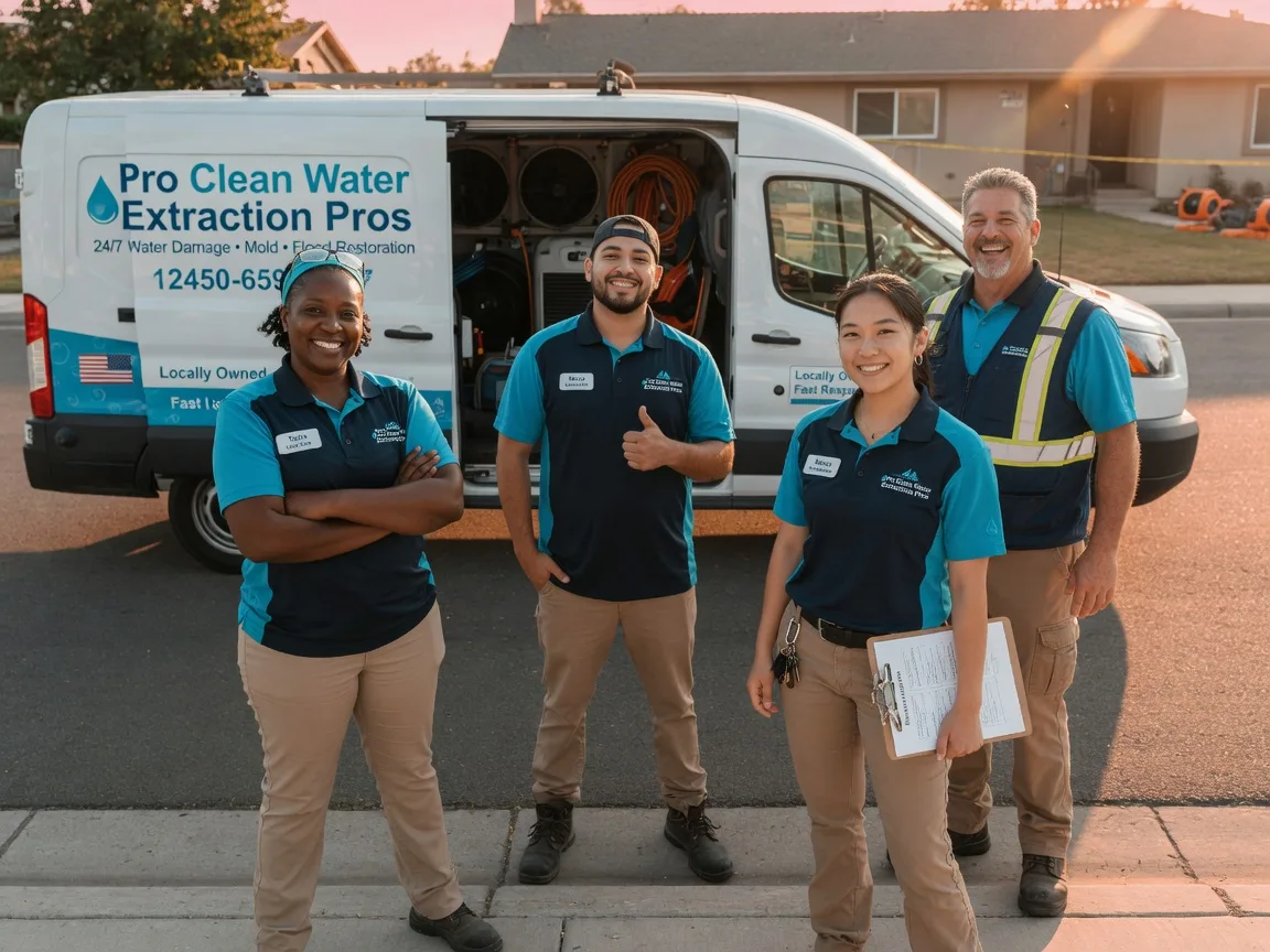 Water Extraction & Drying company in Levering, MI